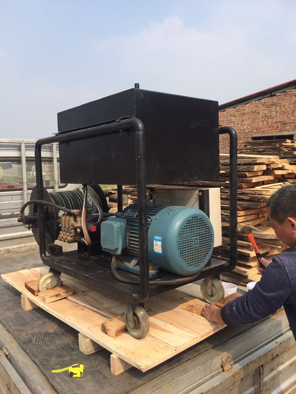 WT-150A型下水道疏通機(jī)