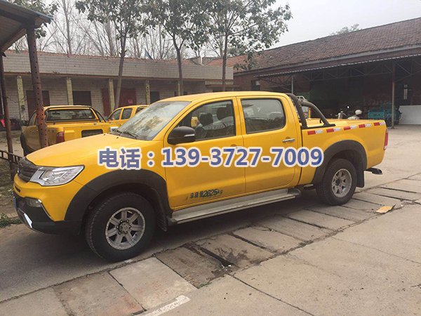 疏通機(jī)-GQ-1800E型皮卡清淤絞車